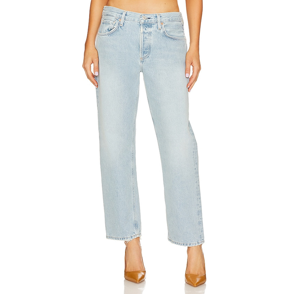 Citizens Of Humanity Light Wash Straight Leg Jeans